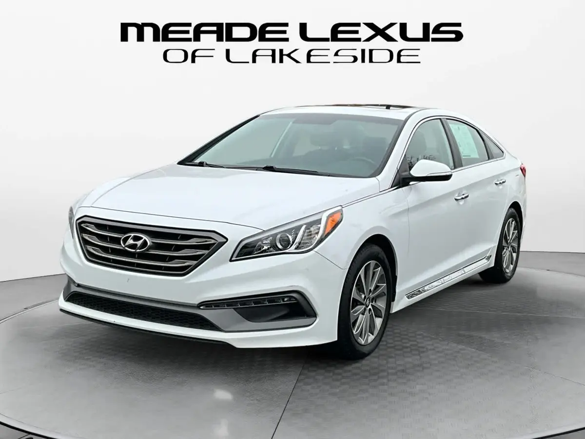 2017 Hyundai Sonata Sport's photo