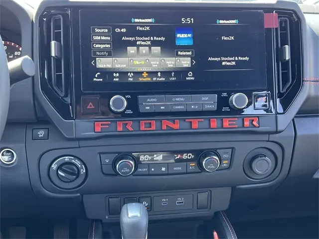 2025 Nissan Frontier PRO-4X photo 17