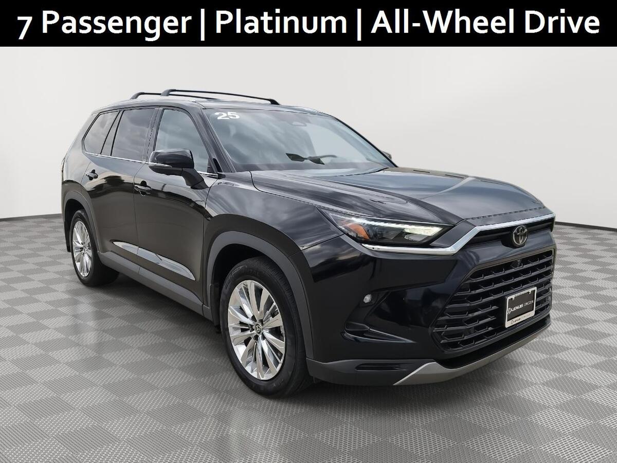2025 Toyota Grand Highlander Platinum