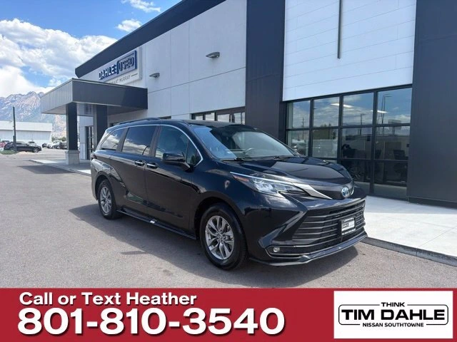 2025 Toyota Sienna