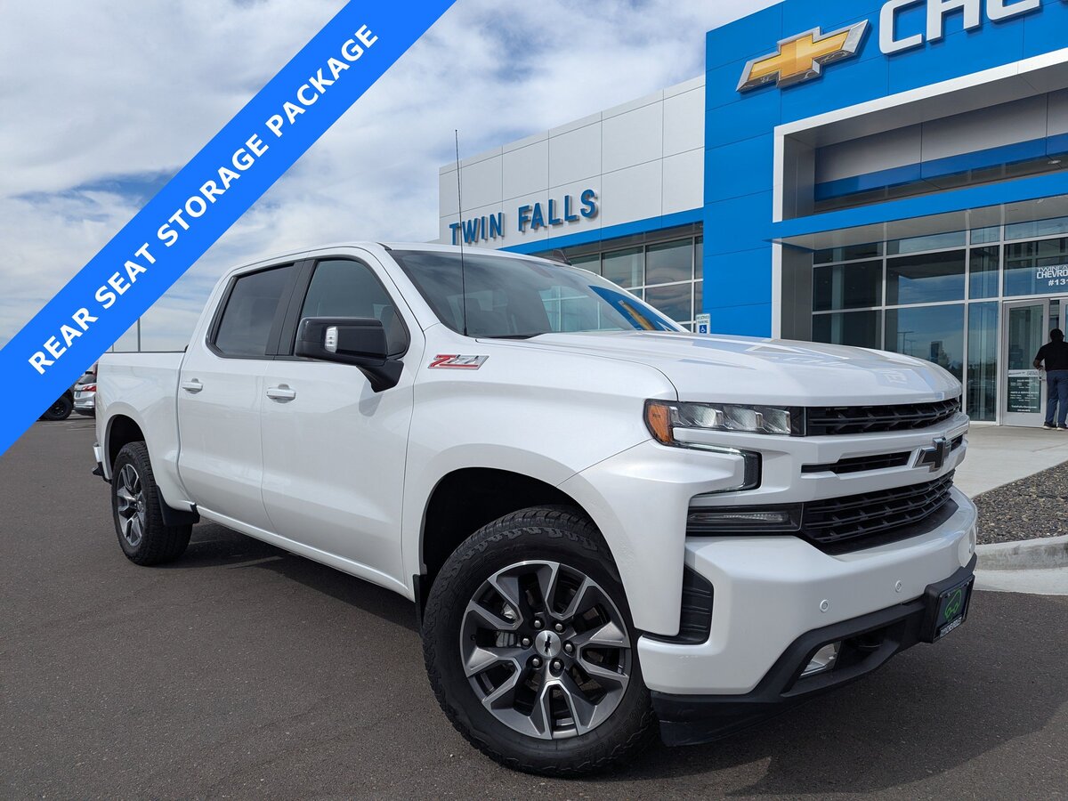 2021 Chevrolet Silverado 1500 4WD Crew Cab 147 RST