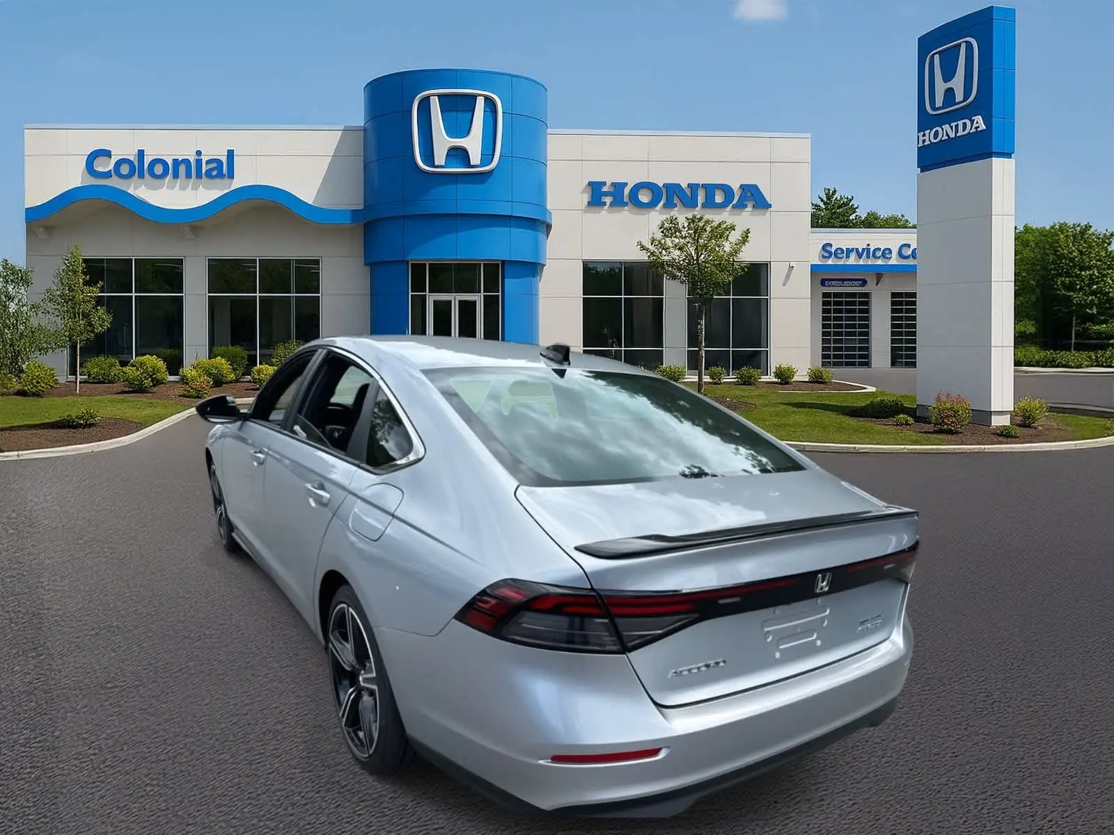 2025 Honda Accord Hybrid Sport photo 2