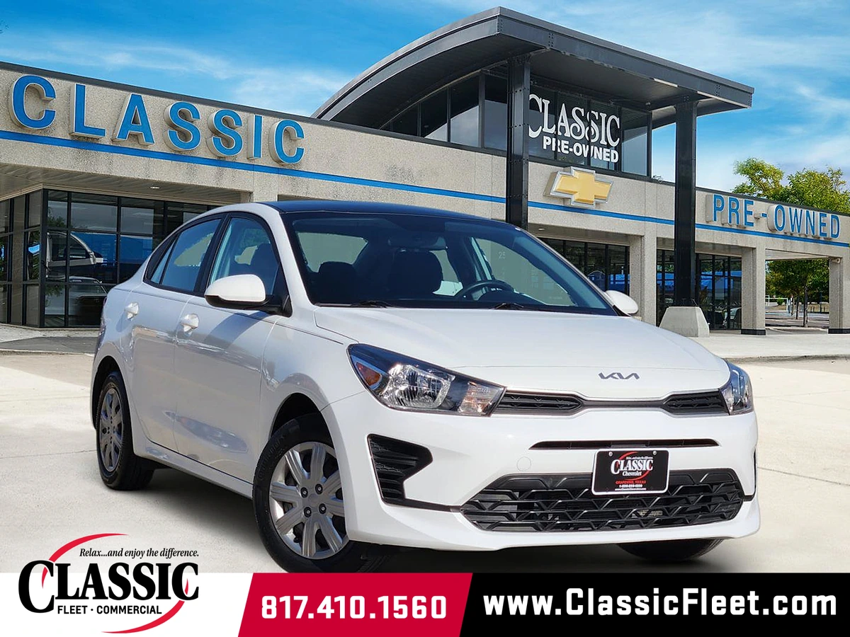 2023 Kia Rio
