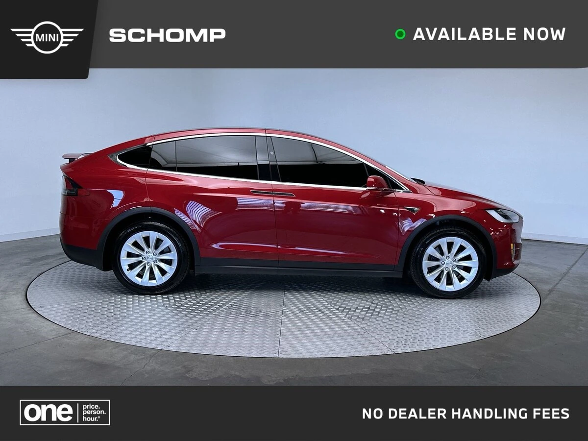 2021 Tesla Model X Long Range Plus's photo