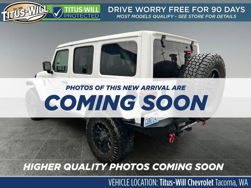 2018 Jeep Wrangler Unlimited Sahara photo 3