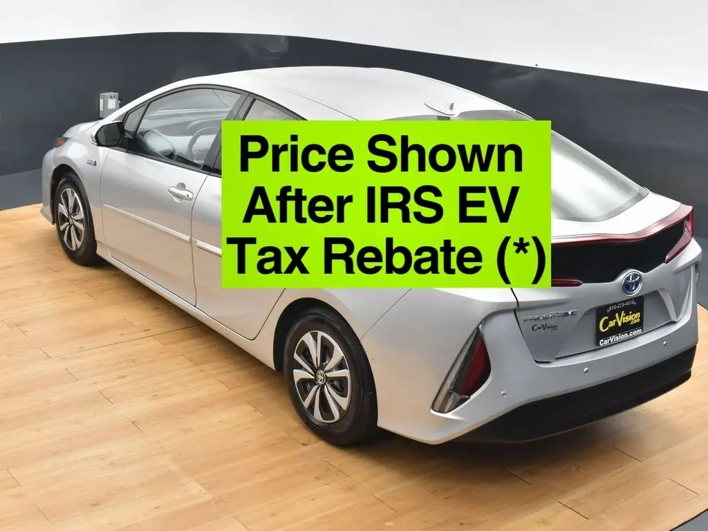 Used 2017 Toyota Prius Prime Advanced with VIN JTDKARFP9H3005657 for sale in Trooper, PA