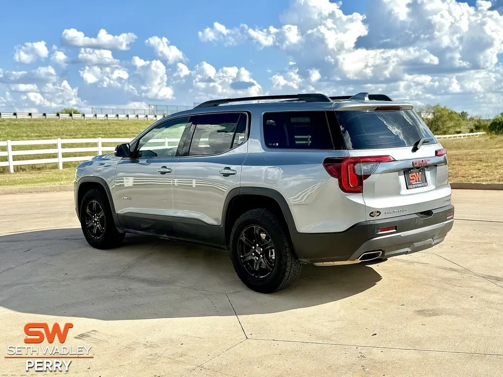 2023 Gmc Acadia AT4 photo 4