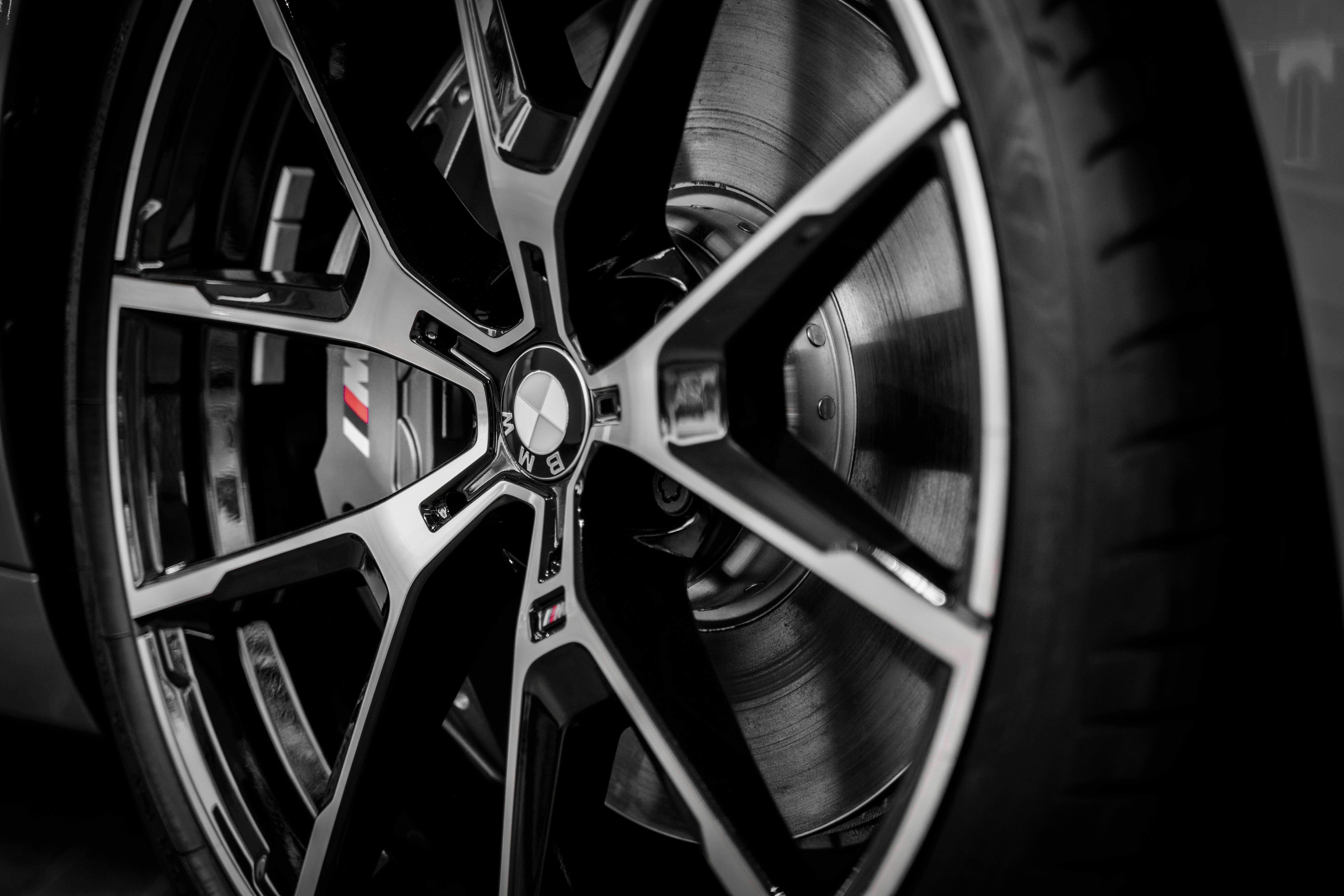 BMW wheel rim