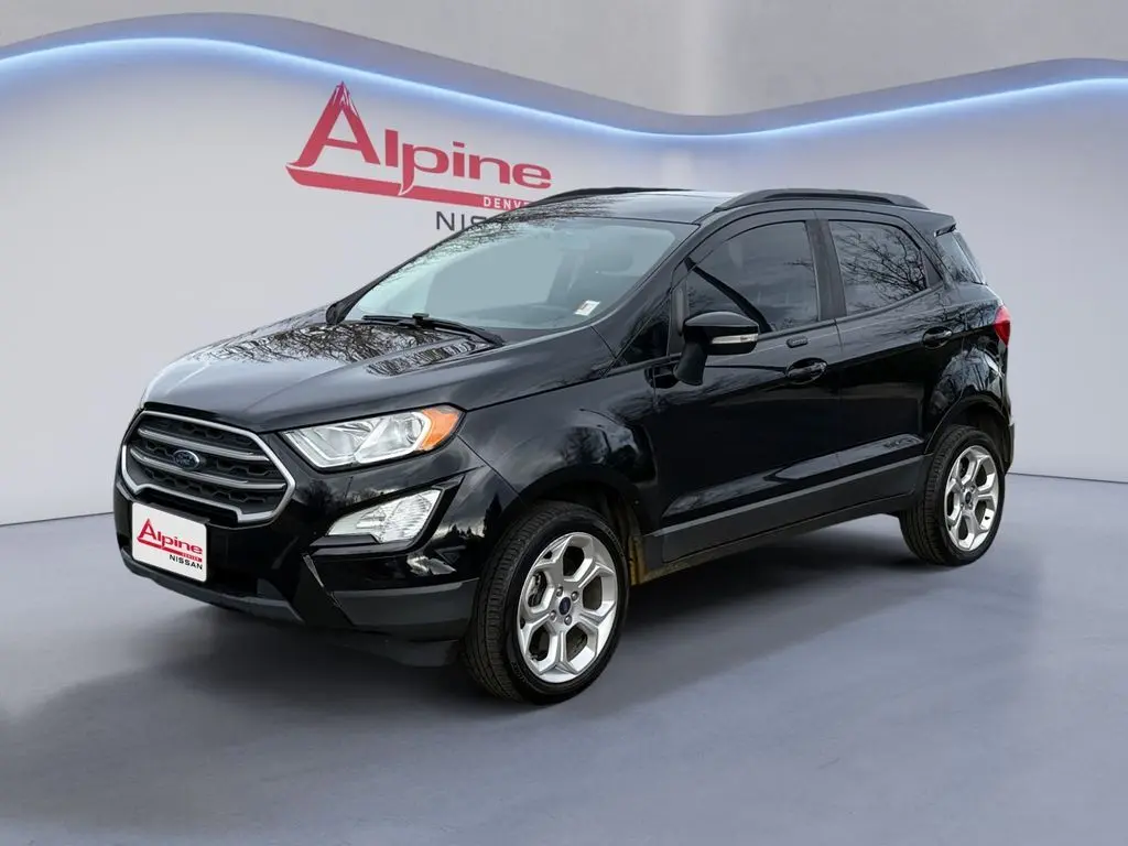 2021 Ford EcoSport SE's photo