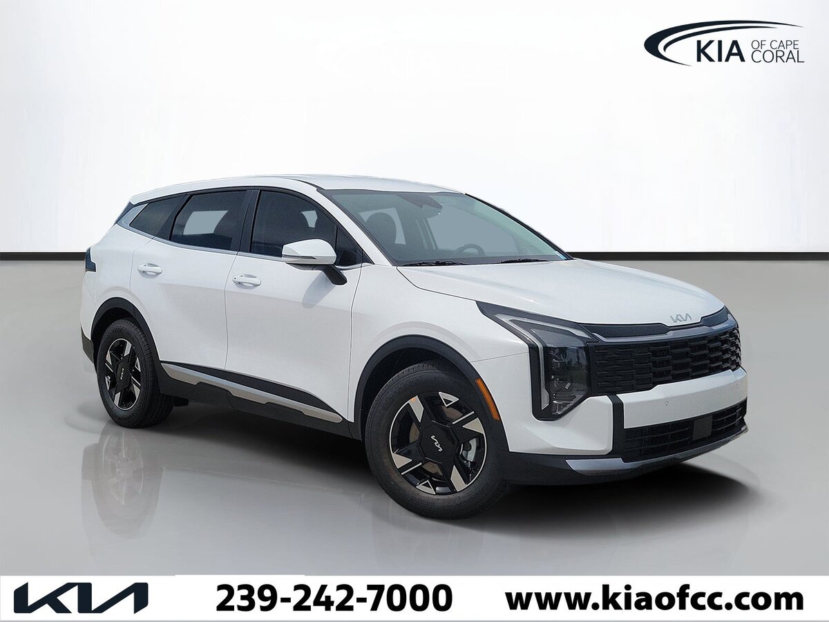 2026 Kia Sportage LX FWD