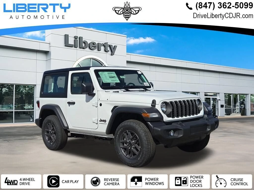 2026 Jeep Wrangler 2-Door