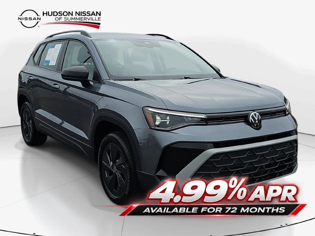2025 Volkswagen Taos