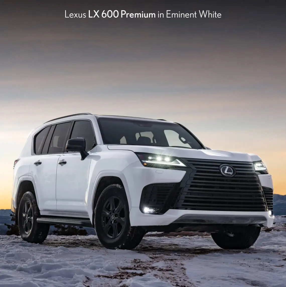 Lexus LX 600 Premium & Lexus LX 600 Luxury