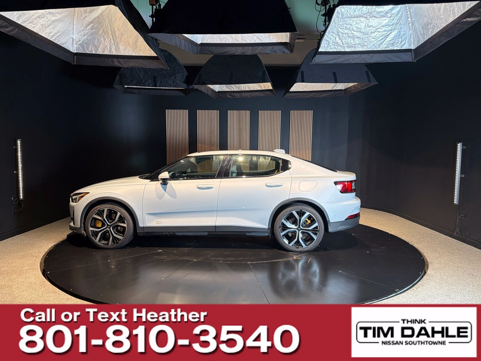 Used 2023 Polestar 2 Performance with VIN YSMET3KAXPL127713 for sale in South Jordan, UT