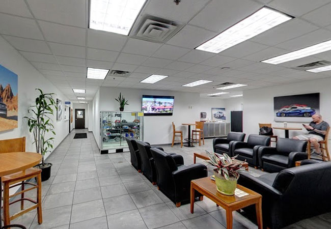 Comfortable Waiting Area
