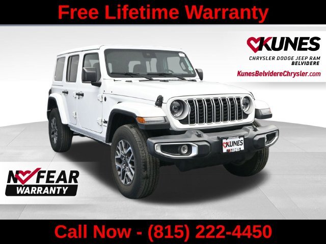 2025 Jeep Wrangler Sahara