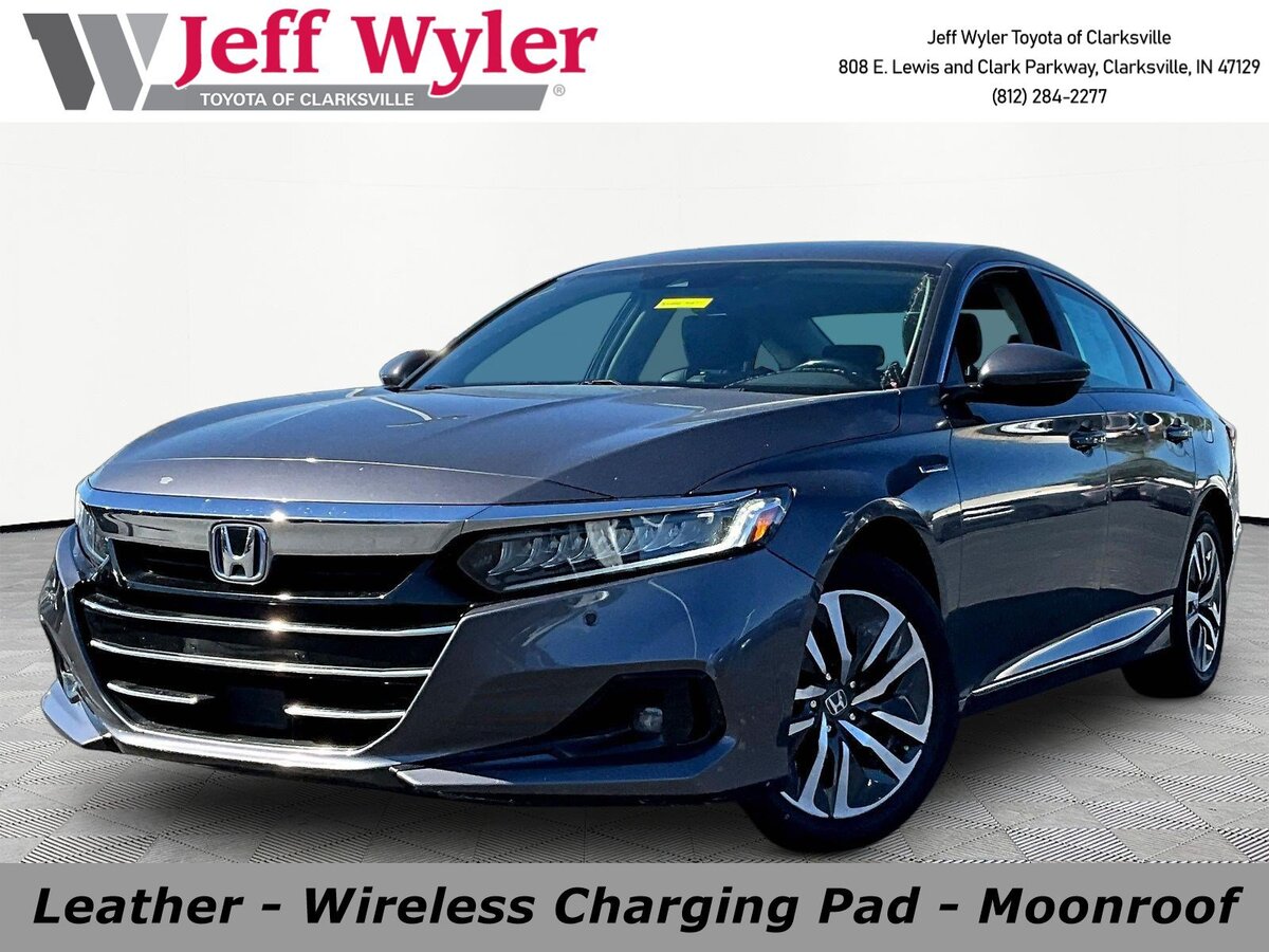 2022 Honda Accord Hybrid EX-L