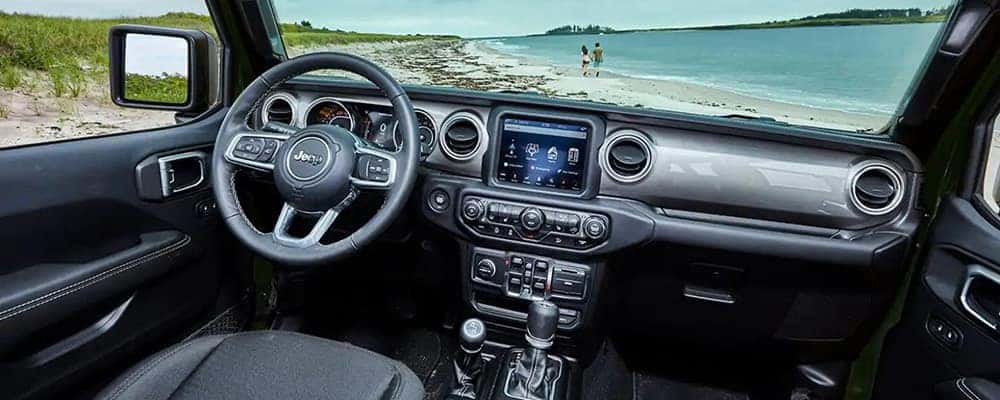 2021 jeep wranlger interior