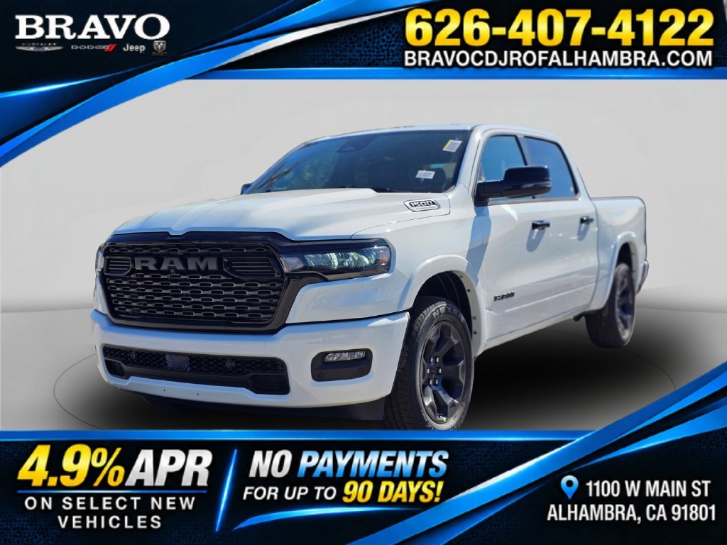 2027 Ram 1500 Big Horn Night Edition