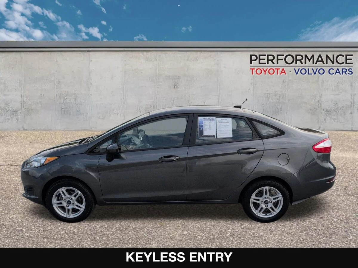 Used 2019 Ford Fiesta SE with VIN 3FADP4BJ9KM122114 for sale in Reading, PA