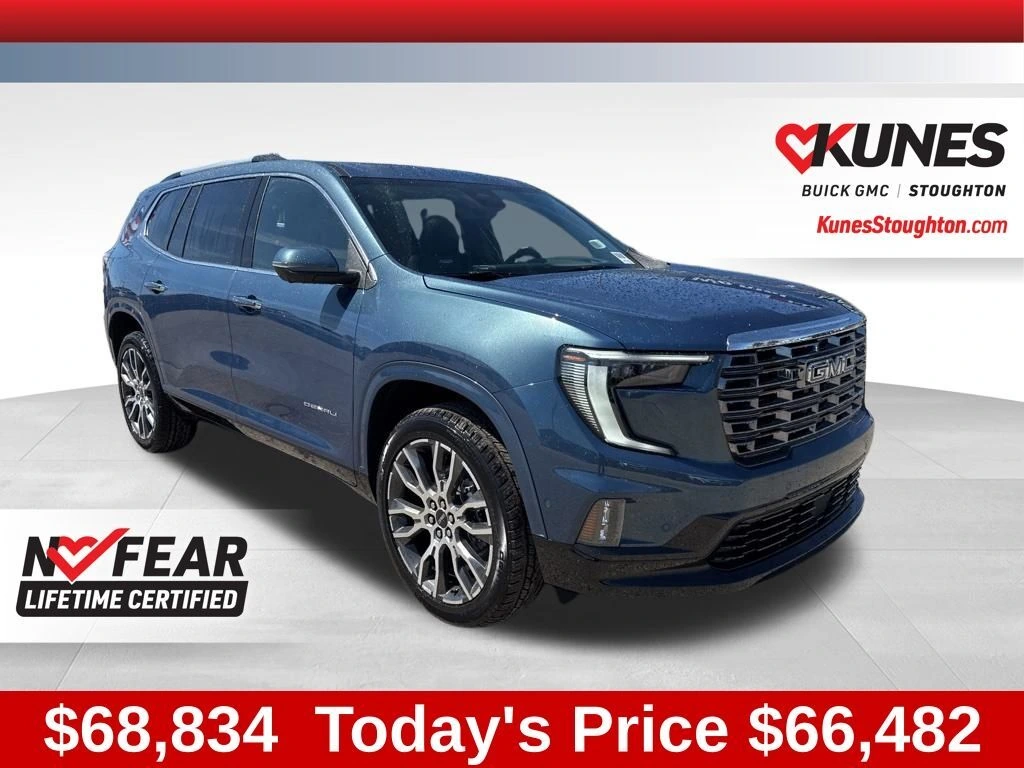 2026 GMC Acadia Denali Ultimate AWD's photo