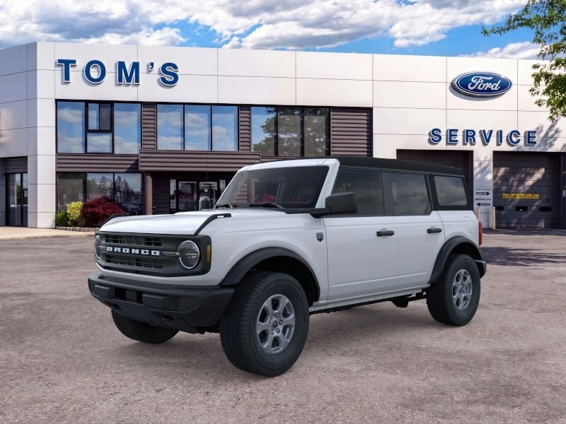 2026 Ford Bronco 4-Door