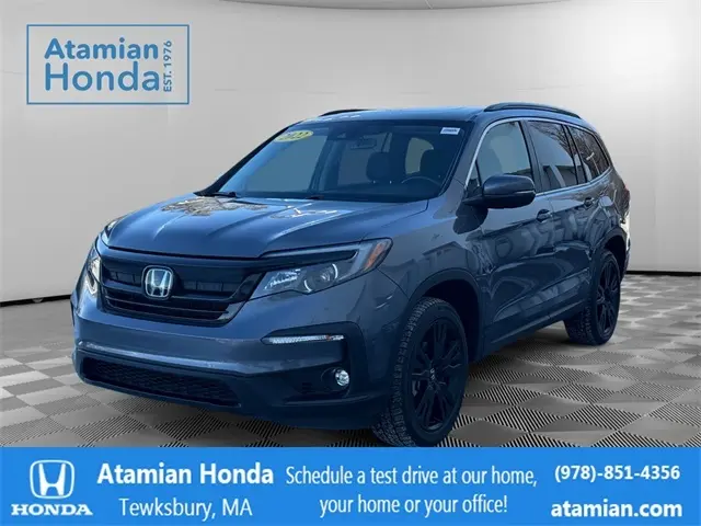 2022 Honda Pilot SE's photo