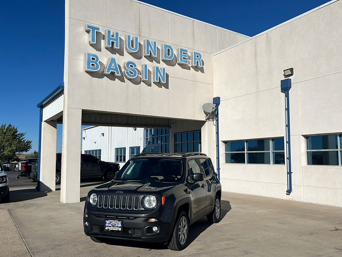 2018 Jeep Renegade Latitude 4x4