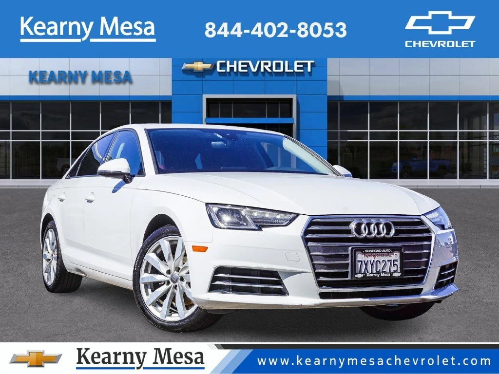 2017 Audi A4