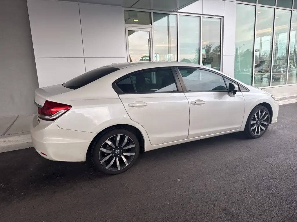 Used 2015 Honda Civic EX-L with VIN 19XFB2F91FE105457 for sale in Silver Spring, MD