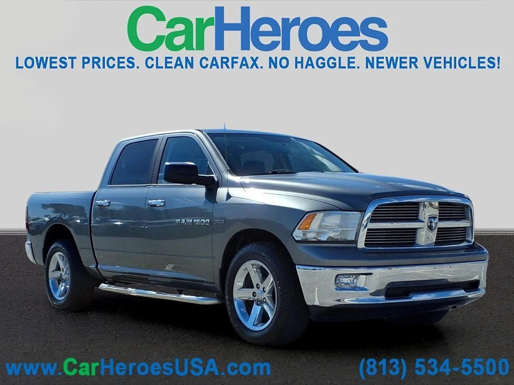 2012 RAM Ram 1500 Pickup