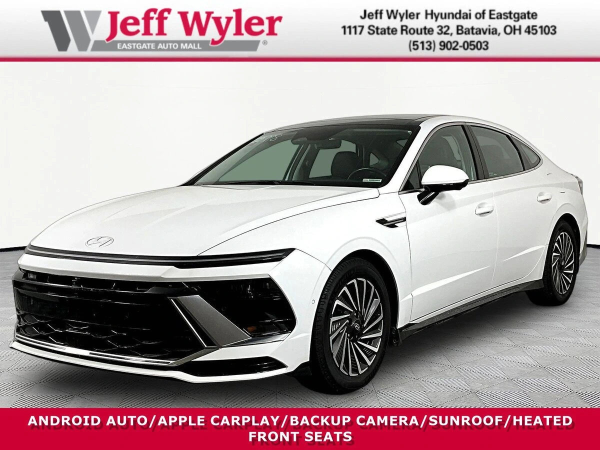 2025 Hyundai Sonata Hybrid