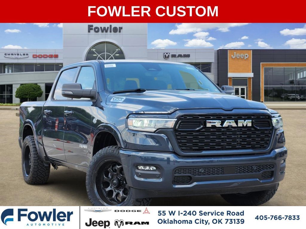 2026 Ram 1500 Big Horn