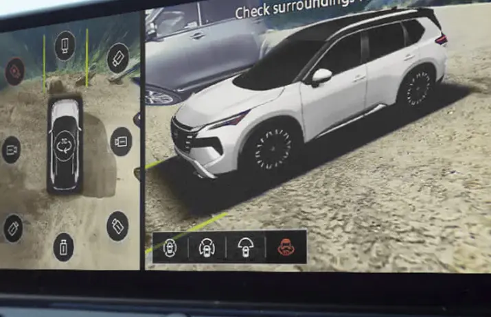 2025 nissan rogue driver assist and safety technology
