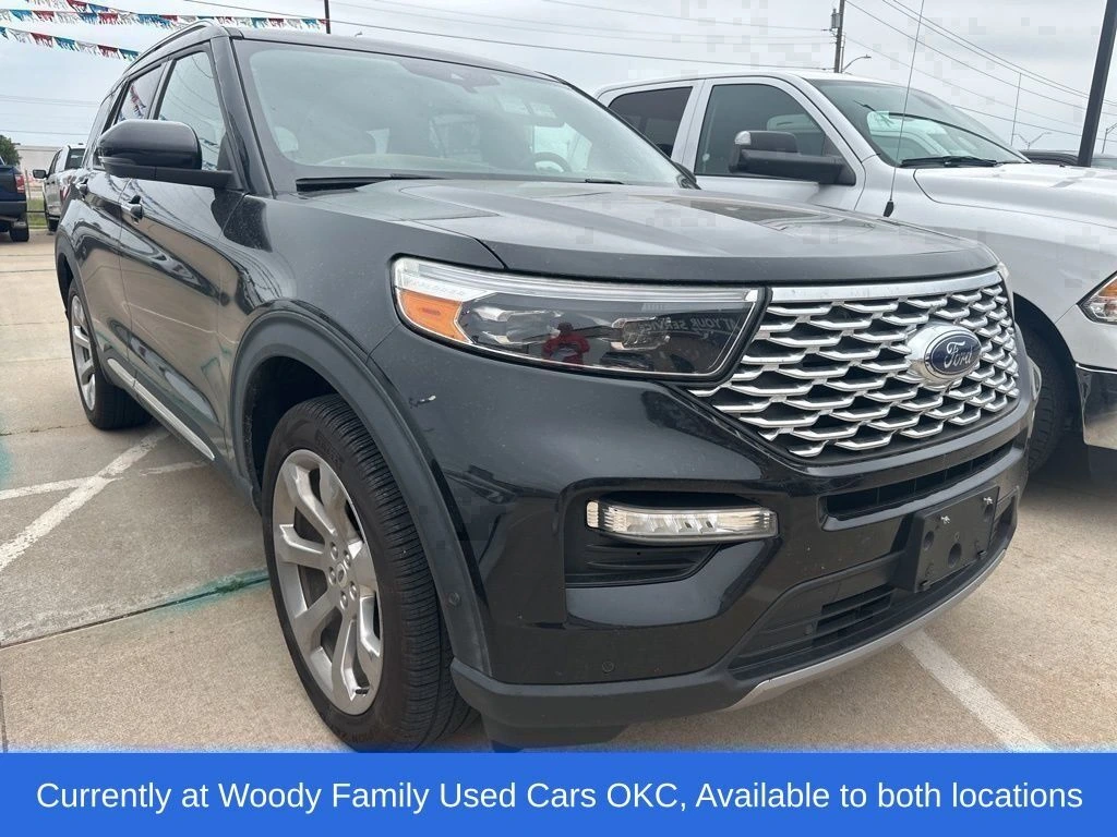 2020 Ford Explorer Platinum 4WD's photo