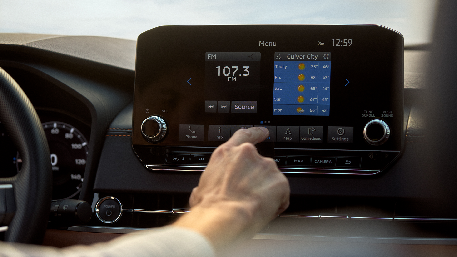 2025 Mitsubishi Outlander PHEV Screen