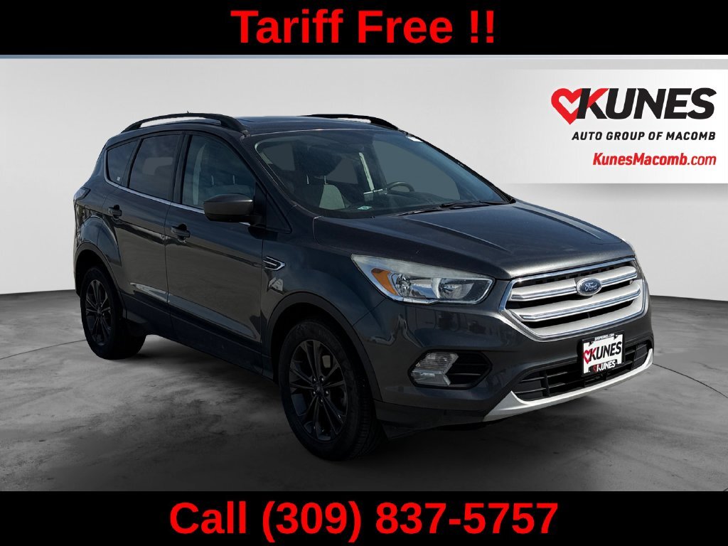 2018 Ford Escape SE