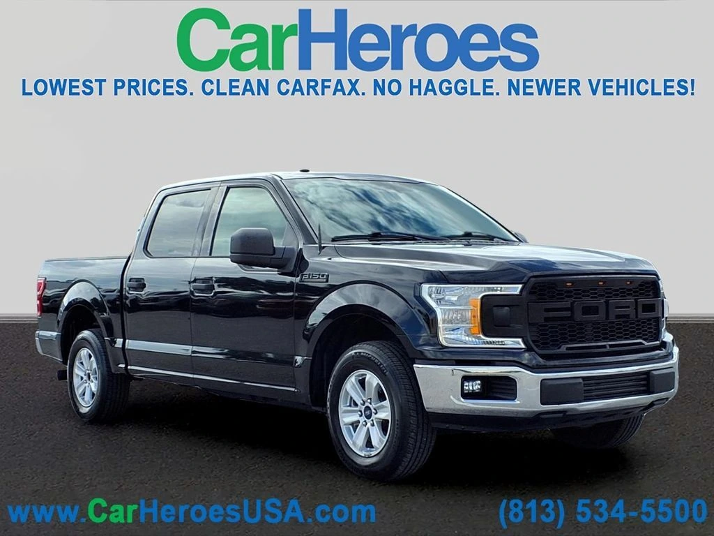 2018 Ford F-150 XLT SuperCrew 5-1/2 Box's photo