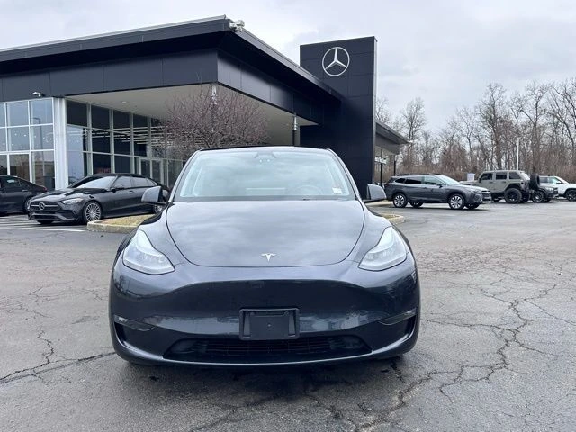 Used 2025 Tesla Model Y Performance with VIN 7SAYGDEF1SF312712 for sale in West Chester Township, OH