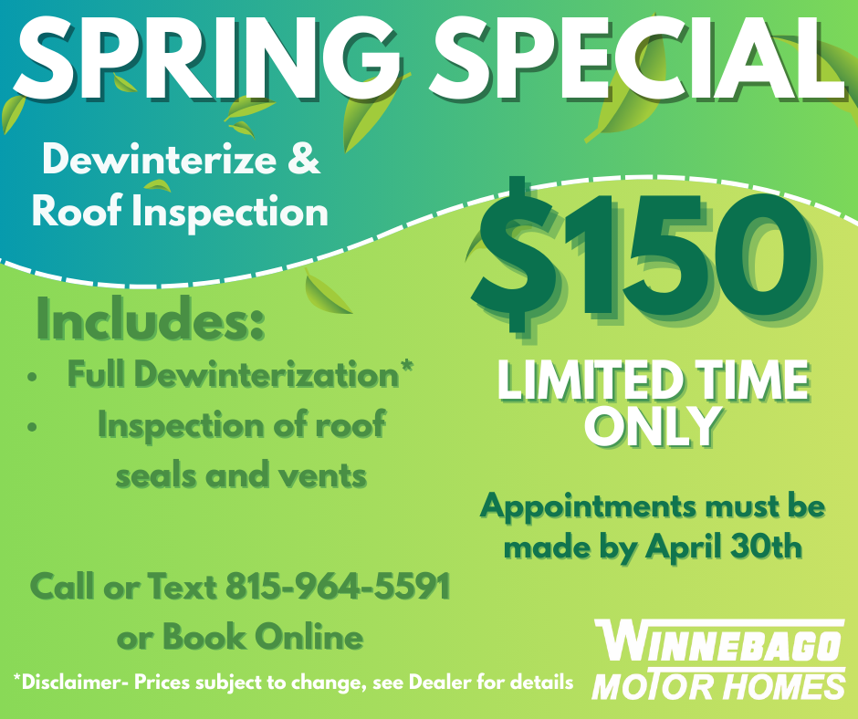 Spring Service Special