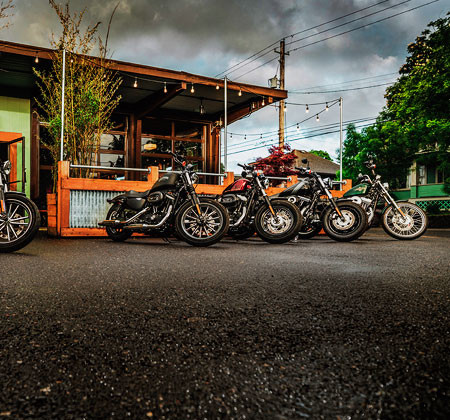 Extended Service in Paris Harley-Davidson®