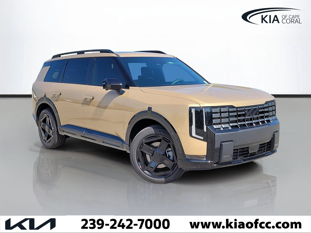2027 Kia Telluride Hybrid X-Line SX-Prestige AWD