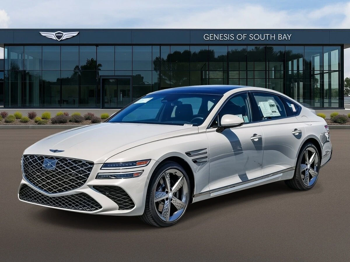 2026 Genesis G80 2.5T Sport Prestige AWD's photo