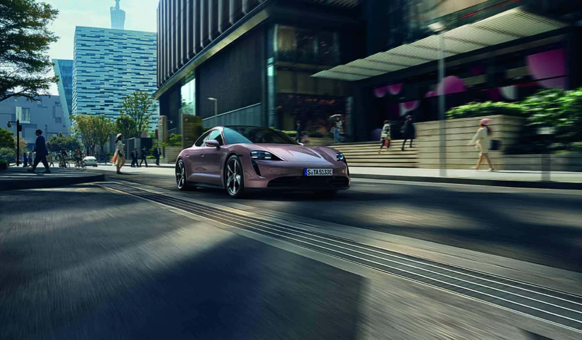 Porsche Taycan Luxury Electric Vehicle