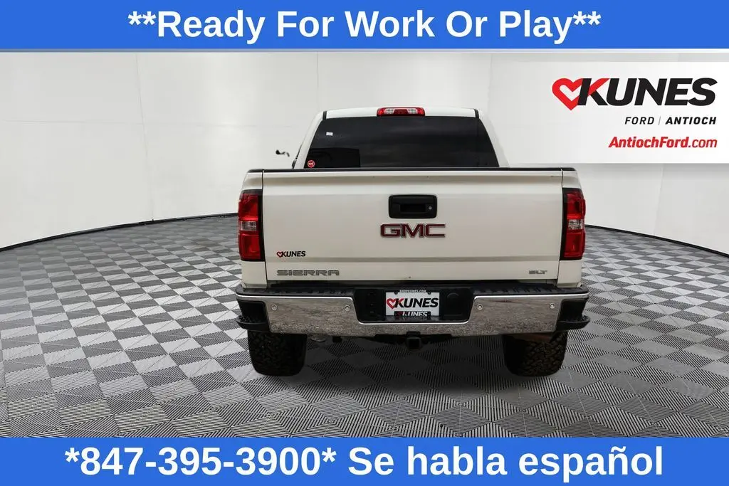 2014 Gmc Sierra 1500 SLT photo 4