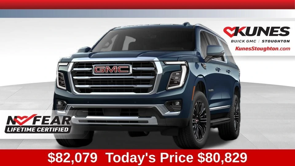 2026 GMC Yukon Base's photo