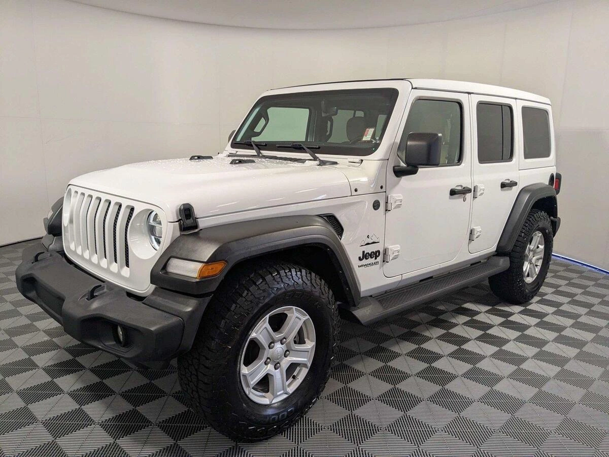 2022 Jeep Wrangler Unlimited