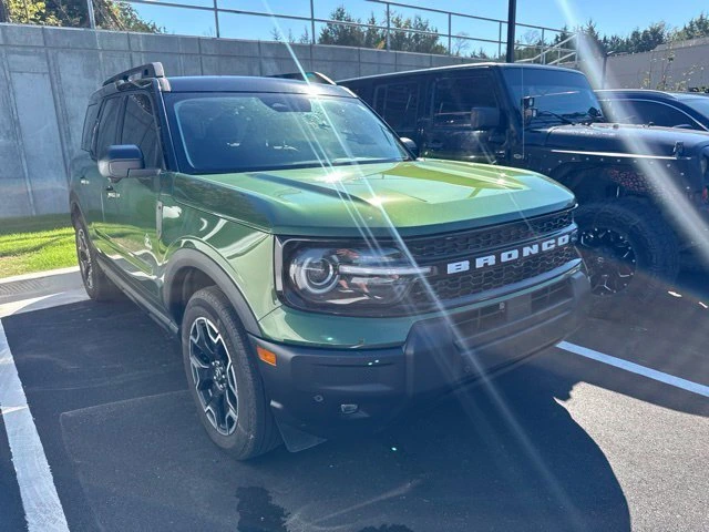 2025 Ford Bronco Sport