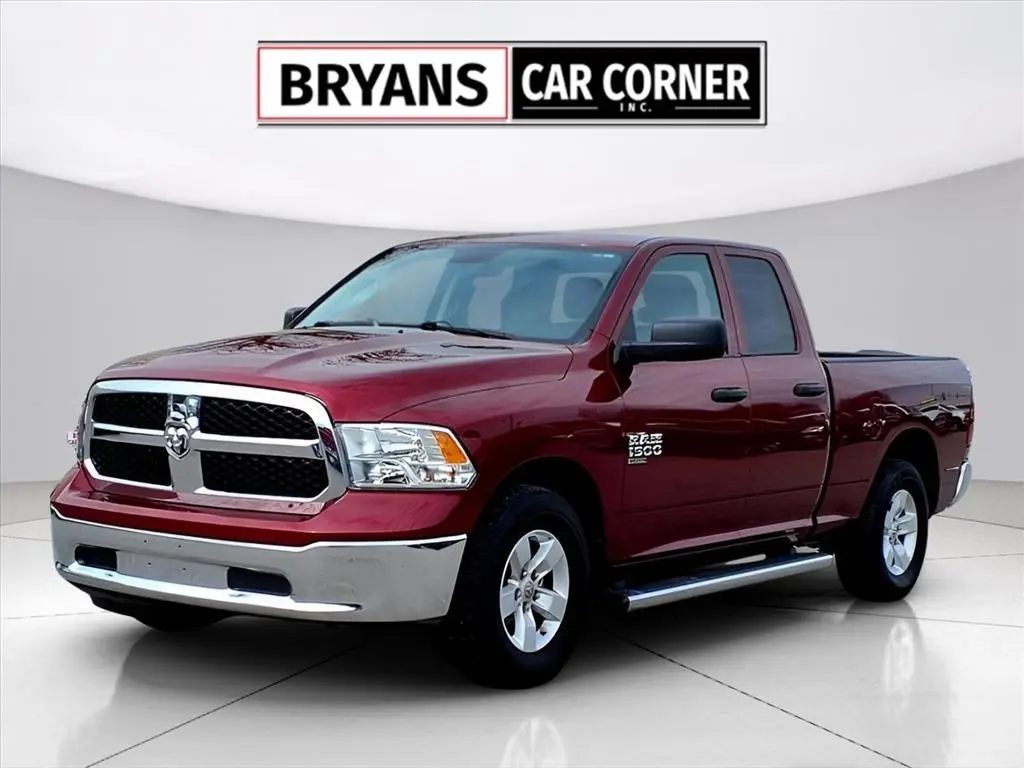 2021 RAM Ram 1500 Classic Tradesman's photo