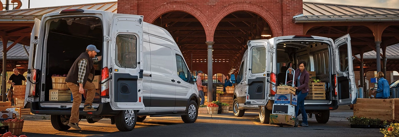 Ford Transit wheelbase options